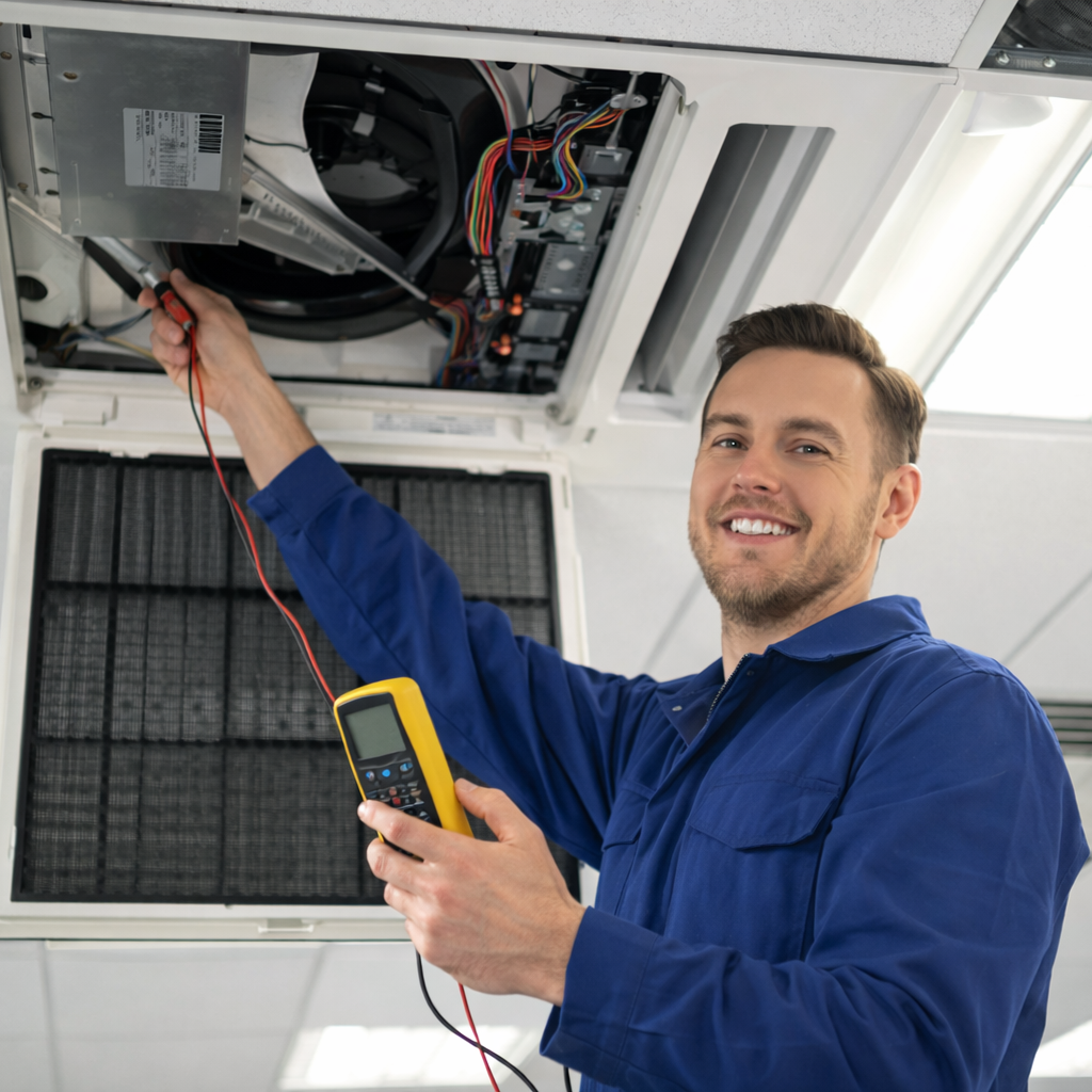 Eco Safe Air Duct Cleaning Ellago TX    Furnace & Filter Care